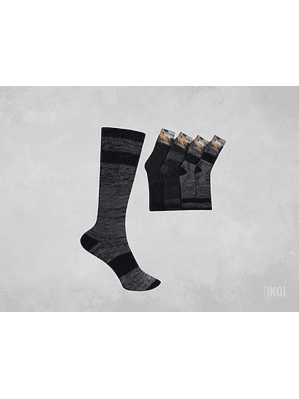 Calcetines Invierno Largos Algodón Comodos Milano 