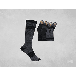 Calcetines Invierno Largos Algodón Comodos Milano 