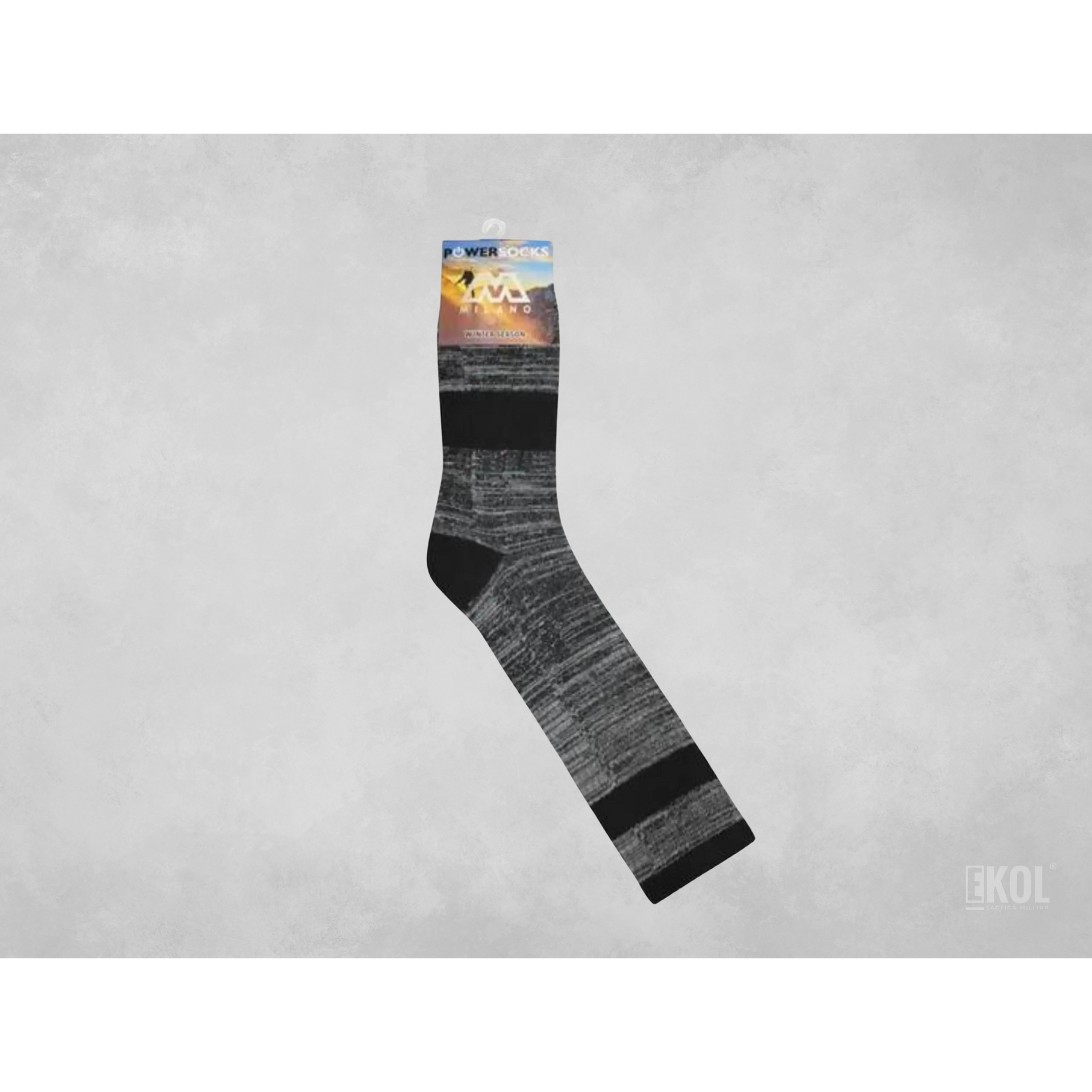 Calcetines Invierno Largos Algodón Comodos Milano  2