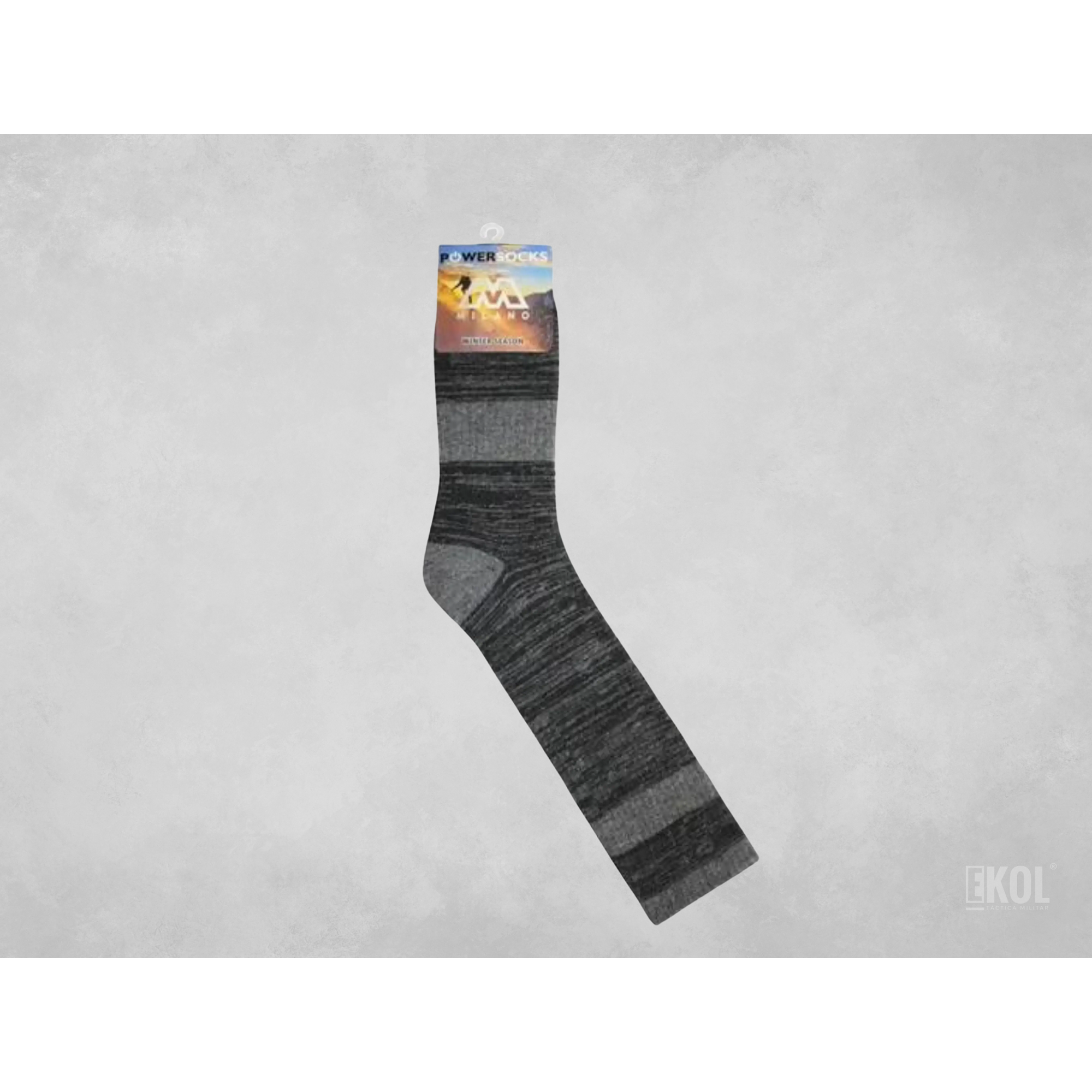 Calcetines Invierno Largos Algodón Comodos Milano  7