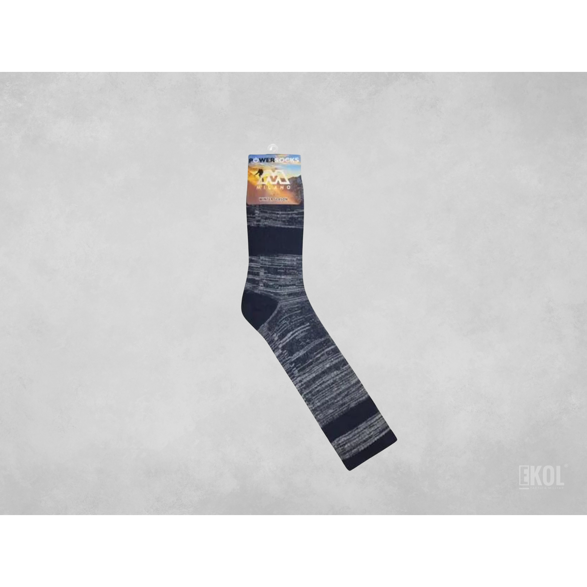 Calcetines Invierno Largos Algodón Comodos Milano  4