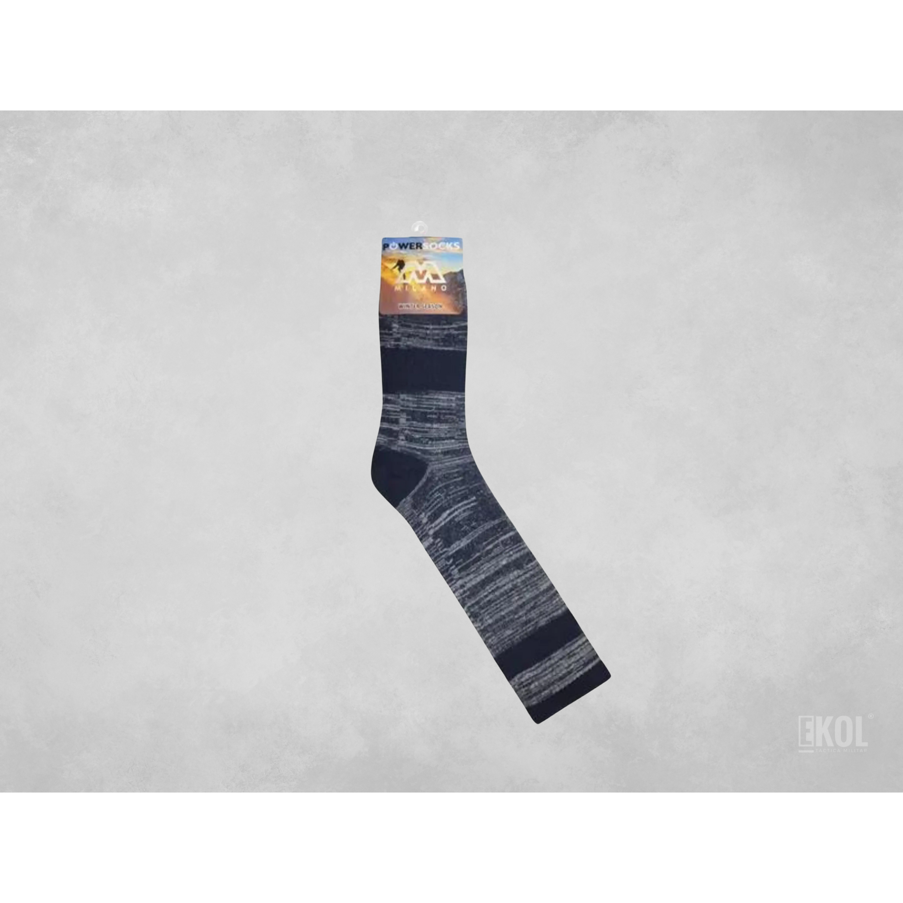 Calcetines Invierno Largos Algodón Comodos Milano  4