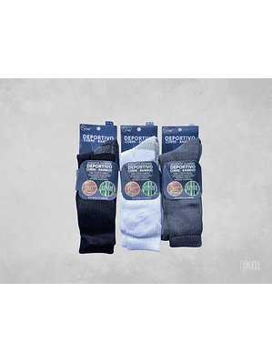 Calcetines Zaza Deportivo Cobre Bambo Sin Costura Unidad