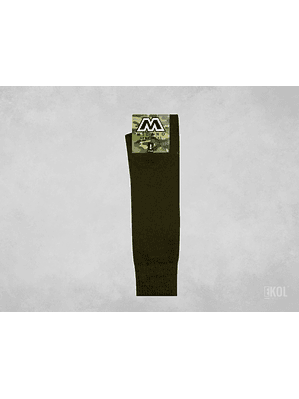 Calcetines Militar Verde Milano Invierno Uniformados