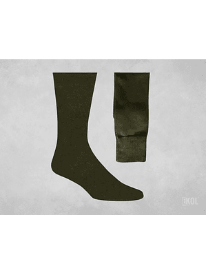 Calcetines Militar Verde Milano Invierno Uniformados