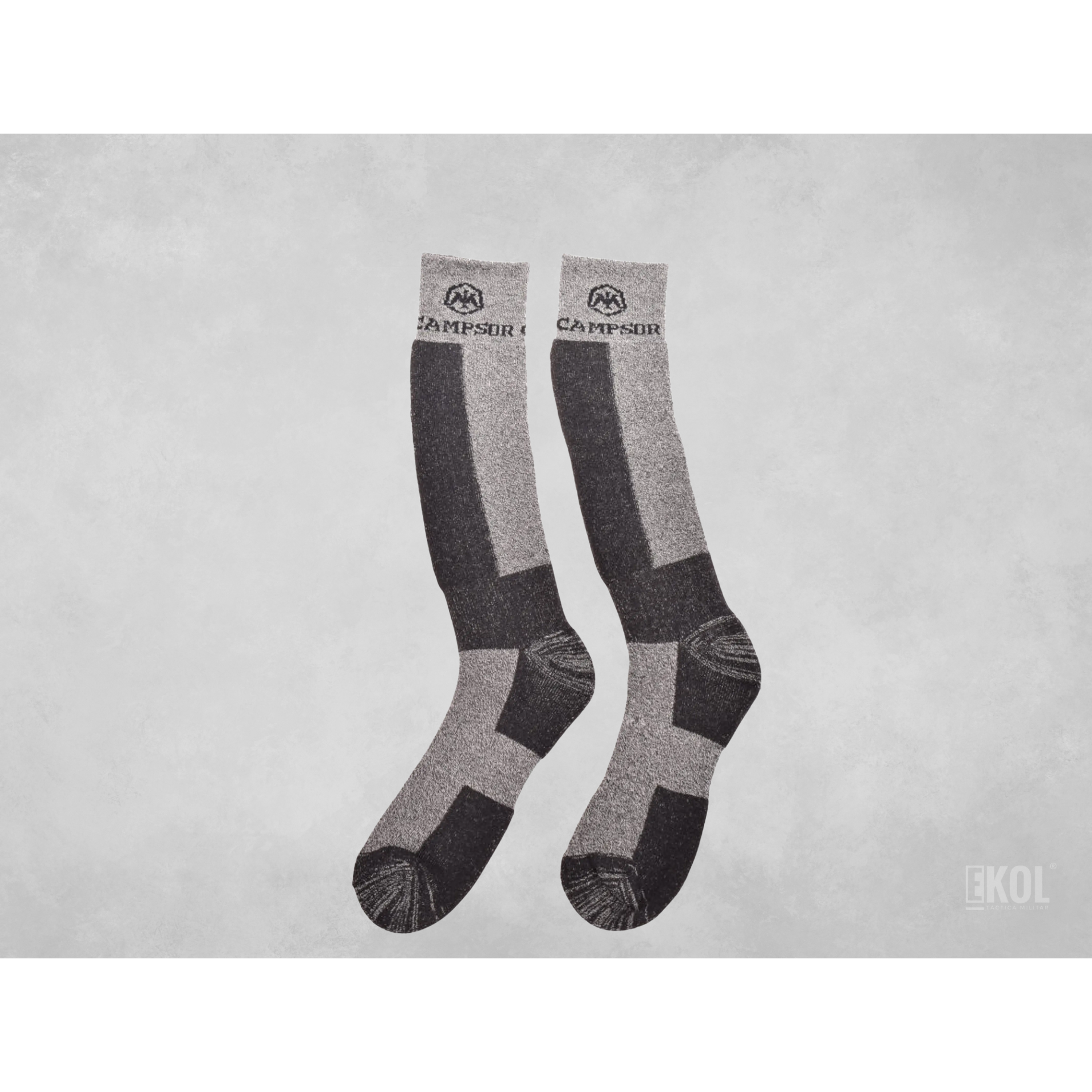 Calcetines Campsor Senderismo Acolchado Comodidad Fresca 1