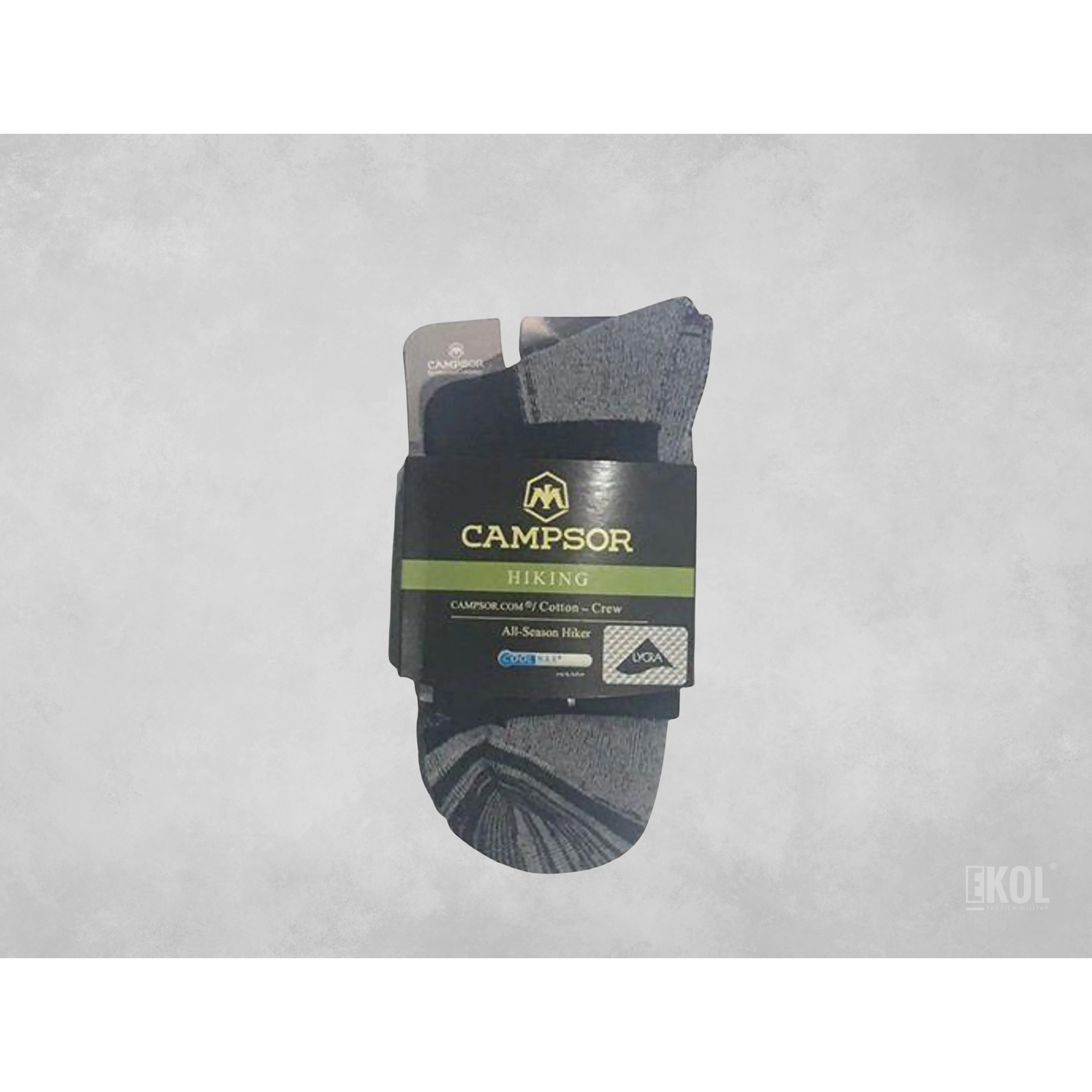 Calcetines Campsor Senderismo Acolchado Comodidad Fresca 3