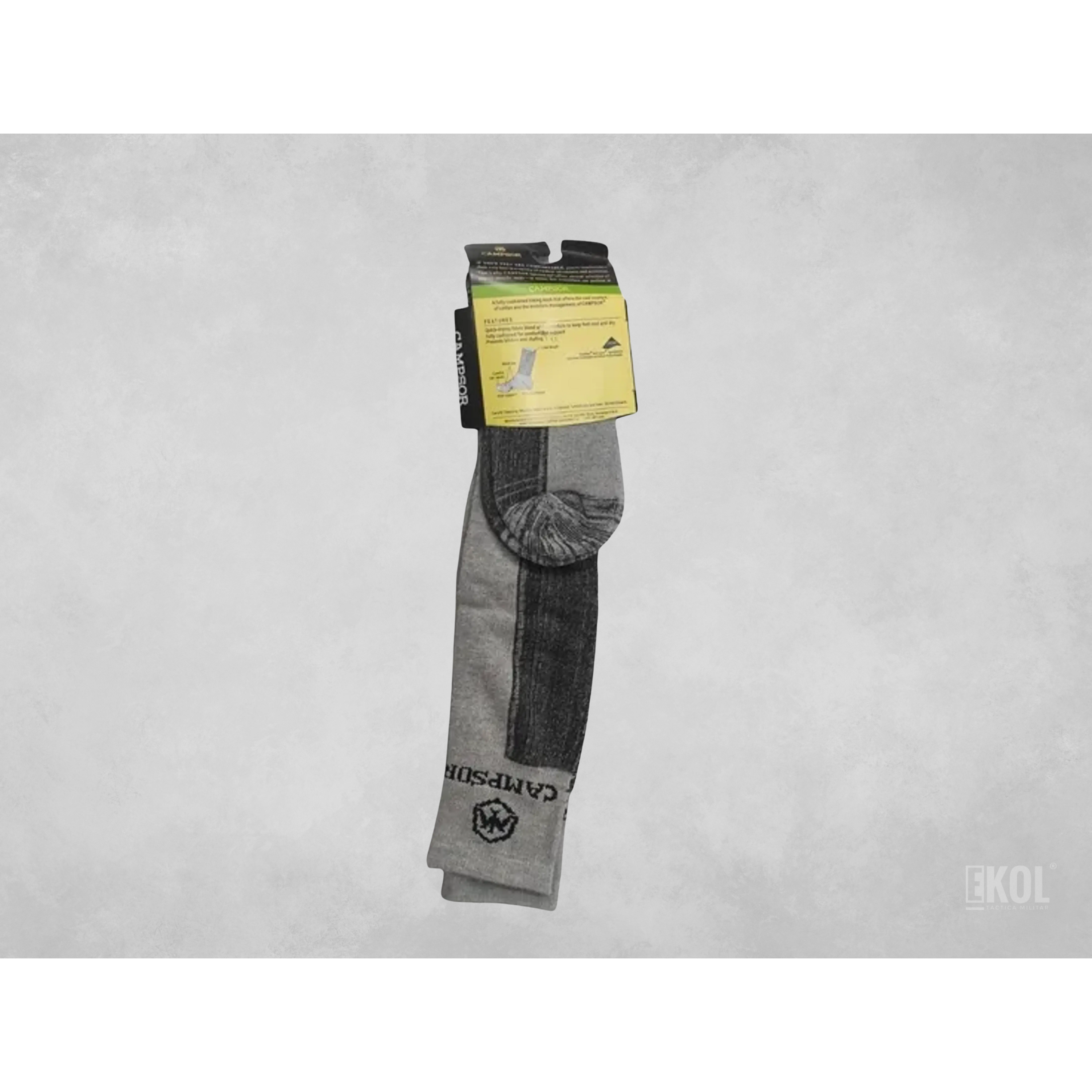 Calcetines Campsor Senderismo Acolchado Comodidad Fresca 9