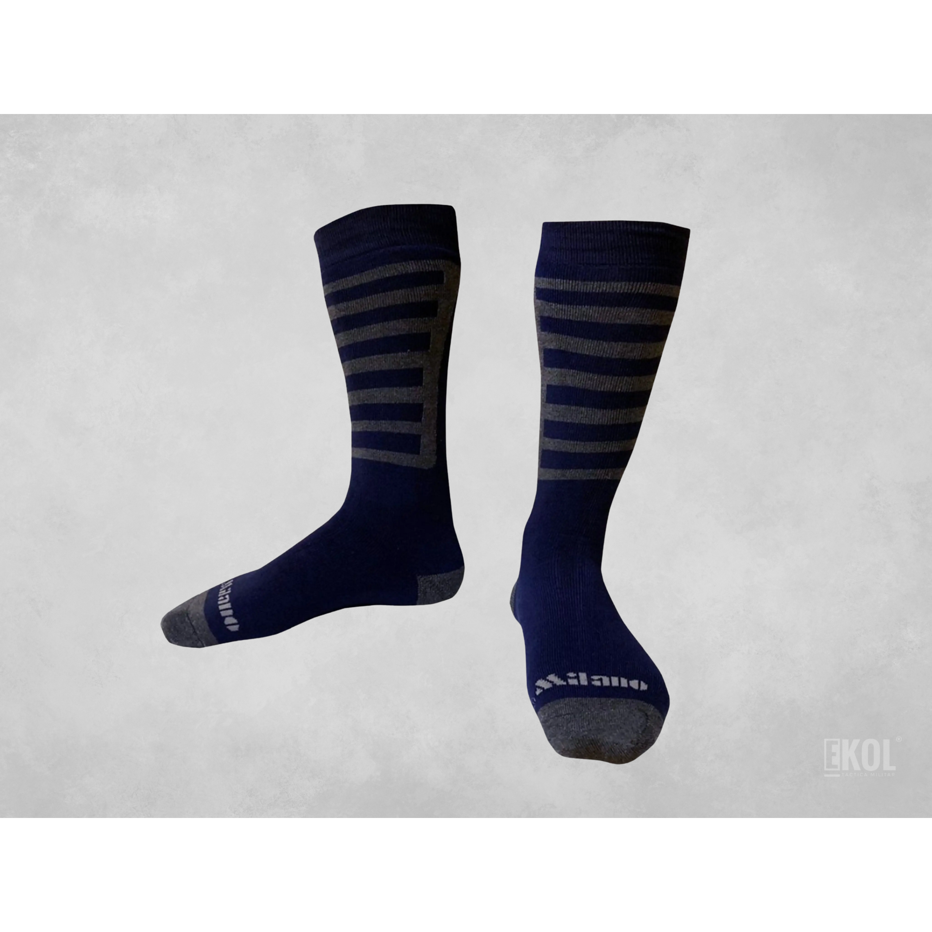 Calcetines Algodón Power Socks Milano Invierno Striped 3