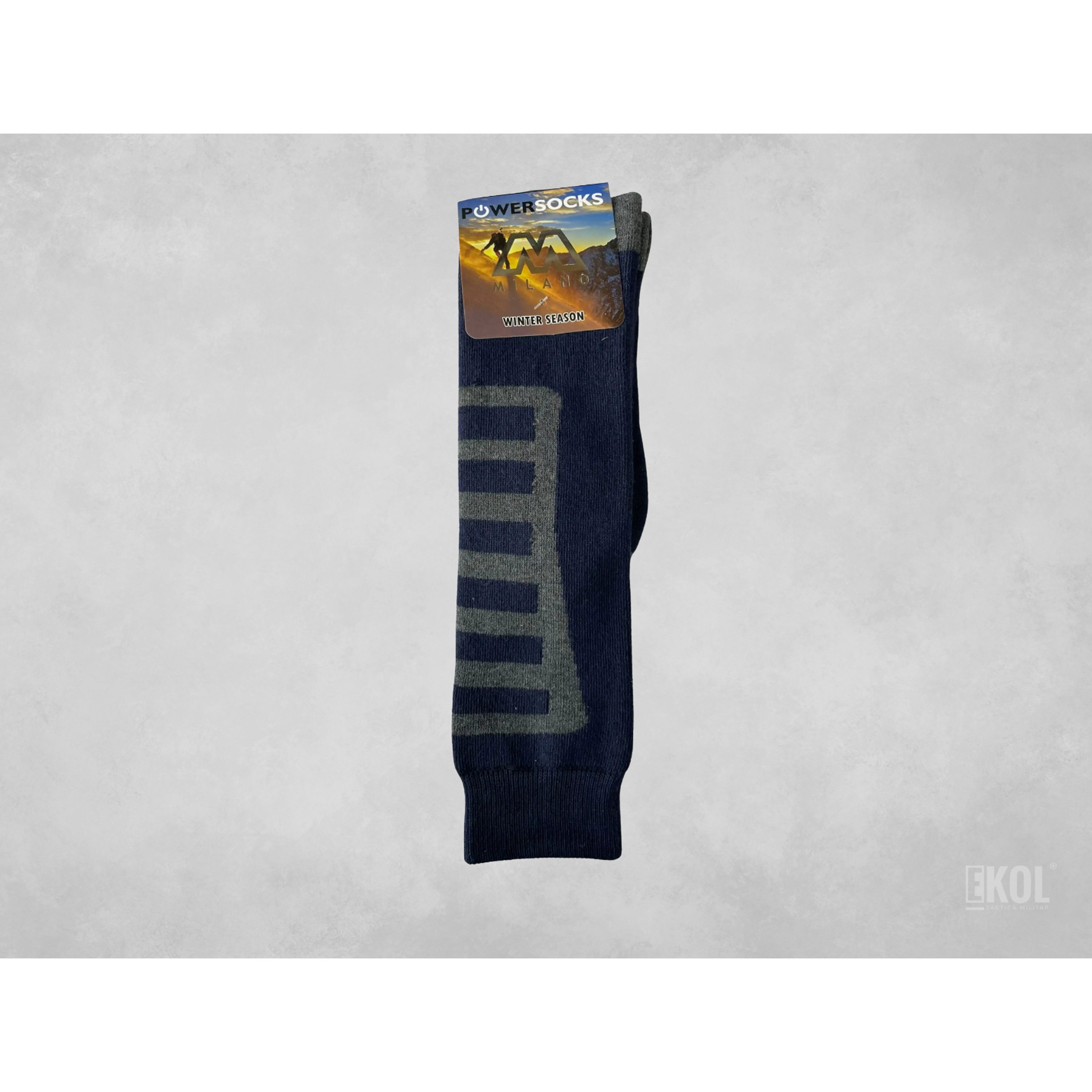 Calcetines Algodón Power Socks Milano Invierno Striped 2