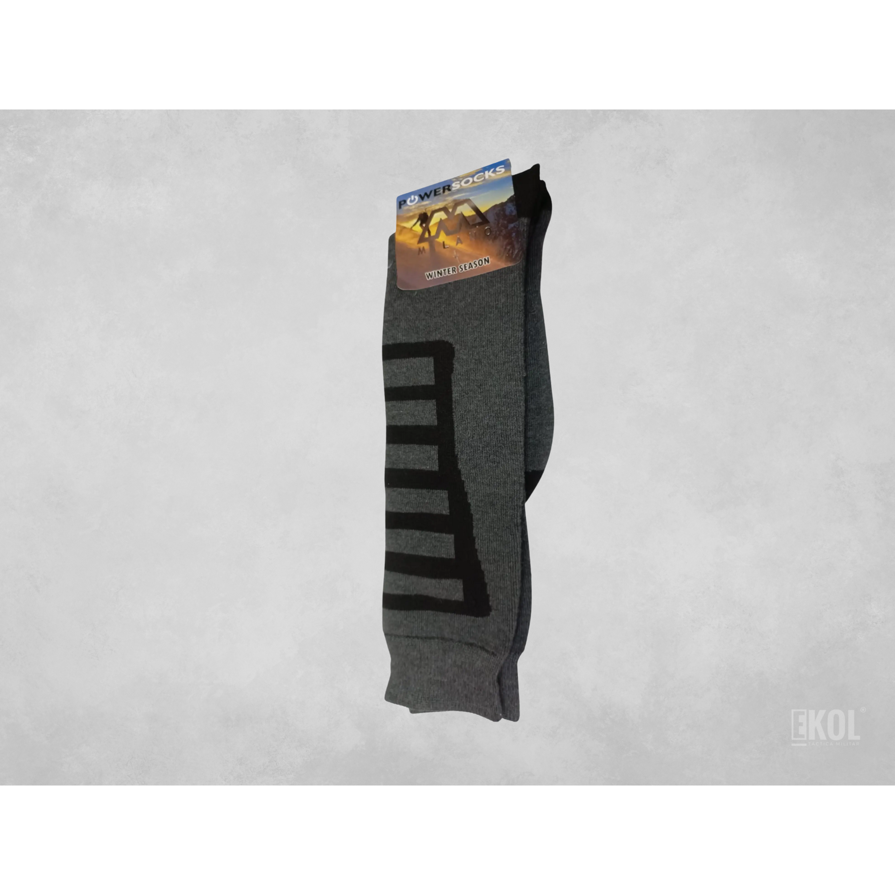 Calcetines Algodón Power Socks Milano Invierno Striped 4