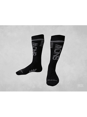 Calcetines Algodón Power Socks Milano Invierno Snow