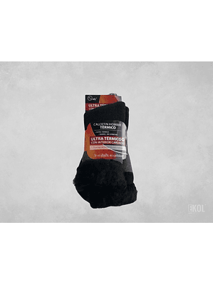 Calcetines Chiporro Invierno Termico Extra Suaves 