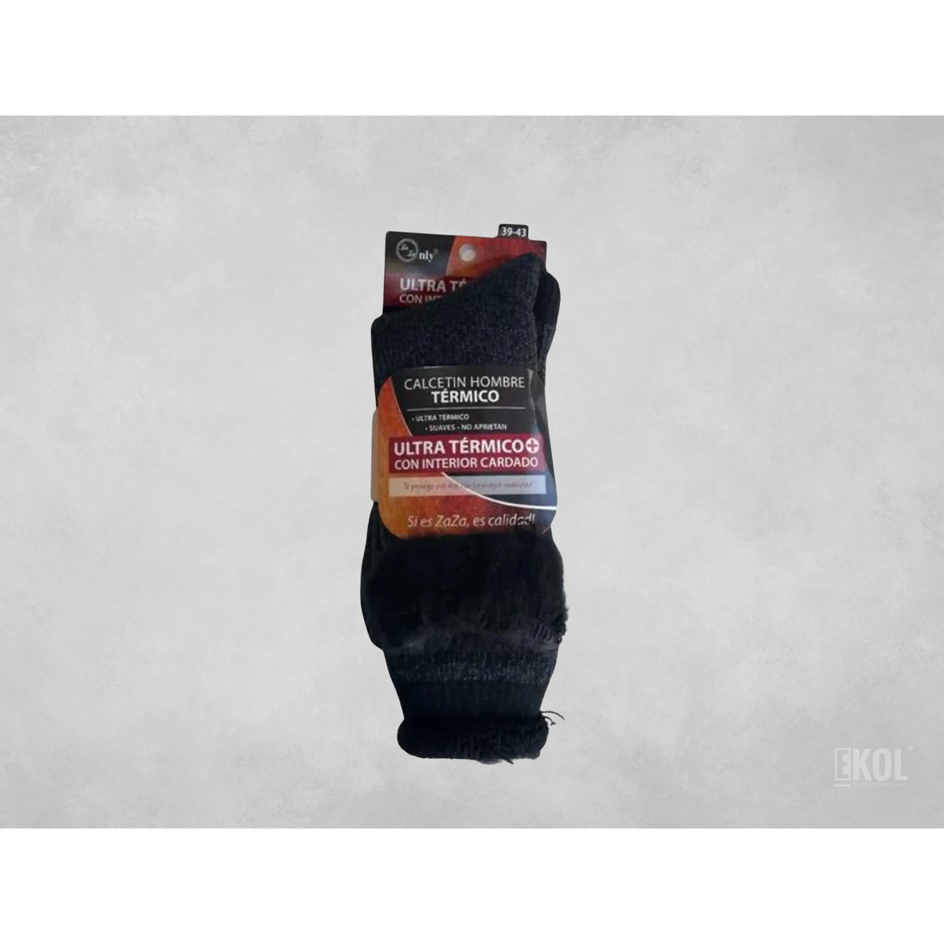 Calcetines Chiporro Invierno Termico Extra Suaves  1