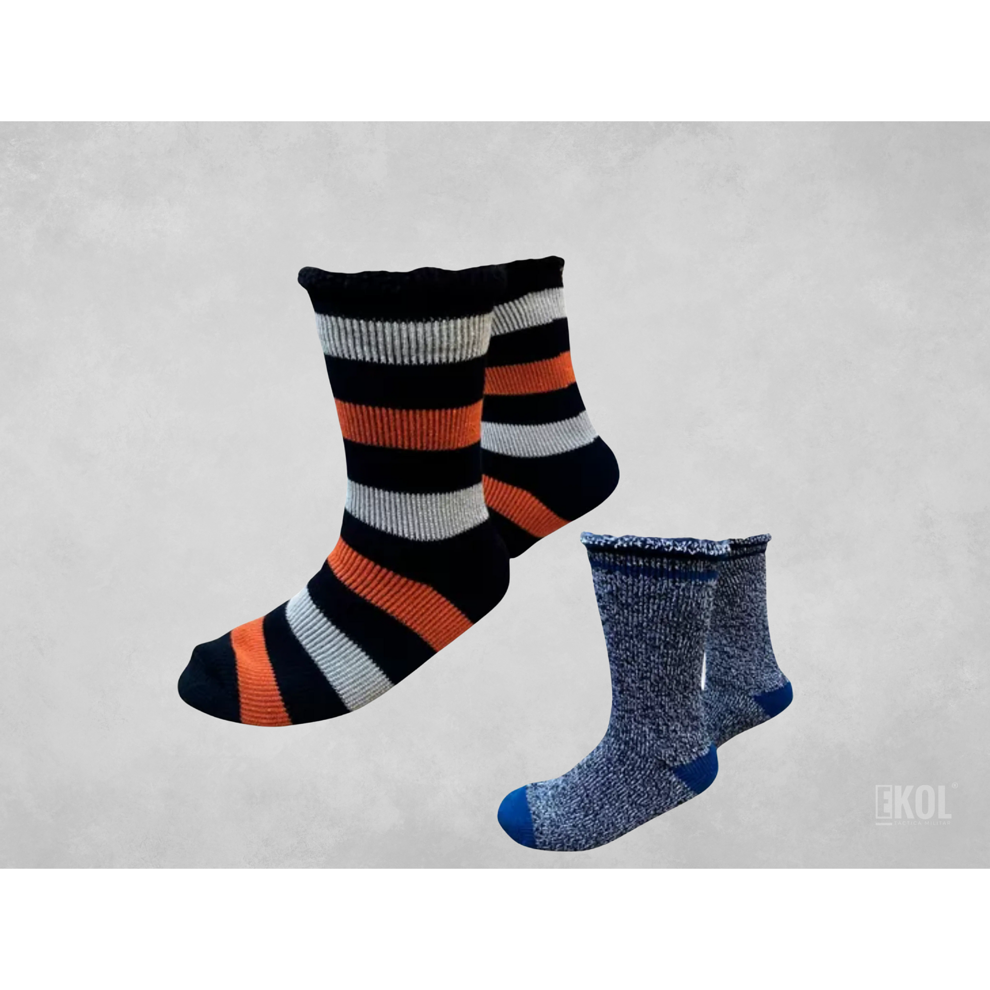 Calcetines Chiporro Invierno Termico Extra Suaves  7