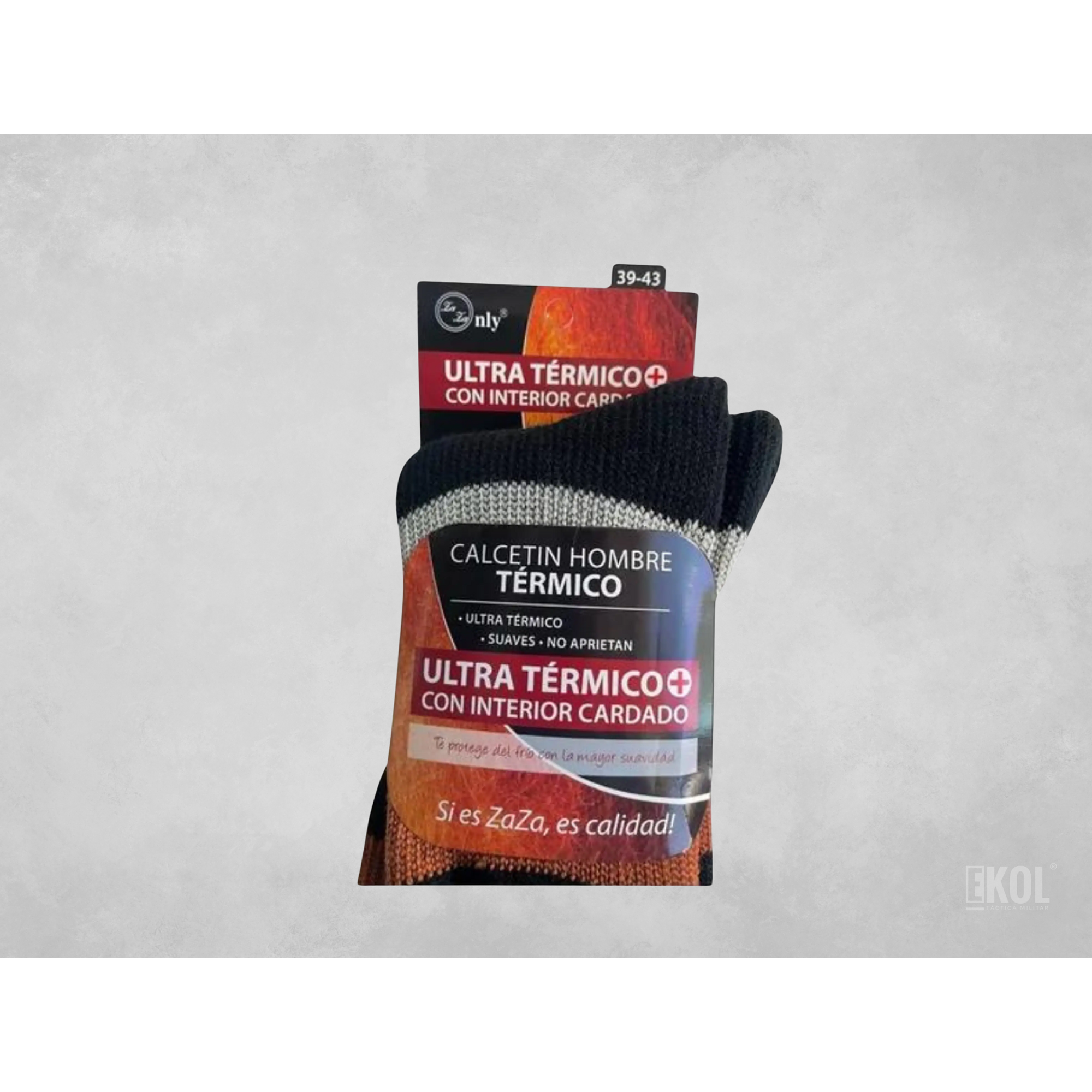 Calcetines Chiporro Invierno Termico Extra Suaves  3