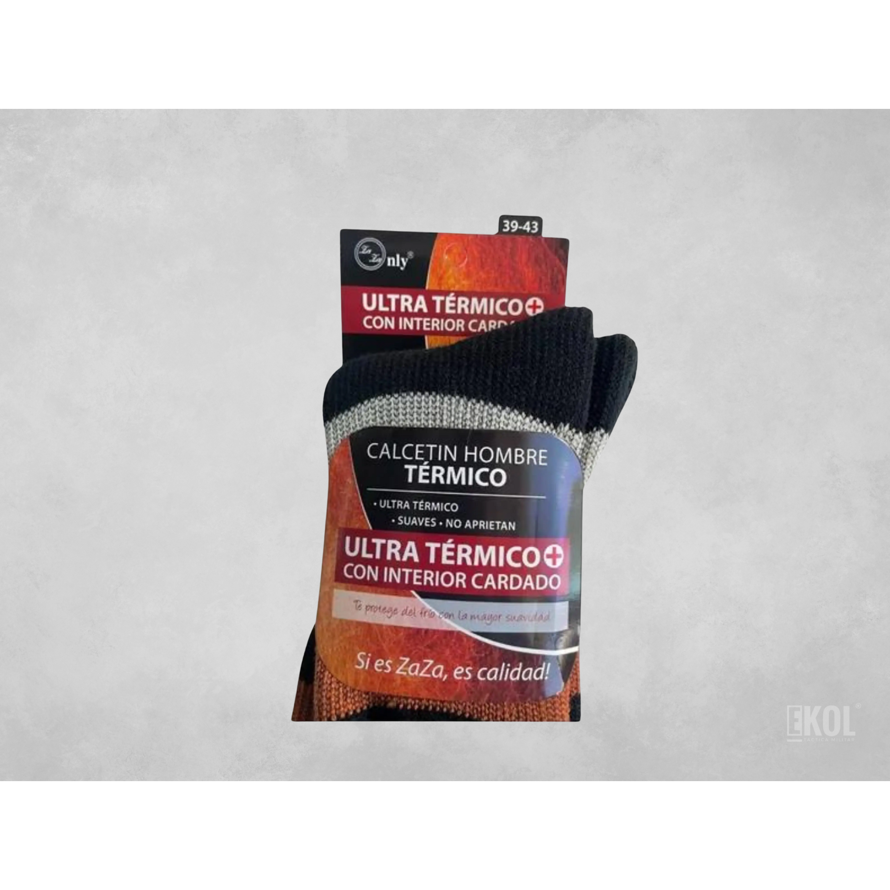 Calcetines Chiporro Invierno Termico Extra Suaves  3