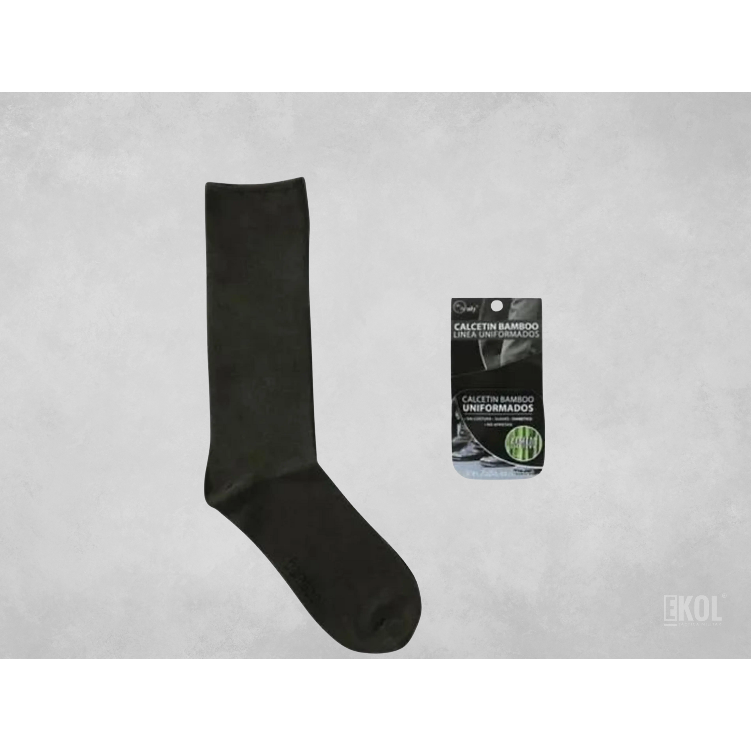 Calcetines Bamboo Zaza Carabinero Sin Costuras Uniformados  2
