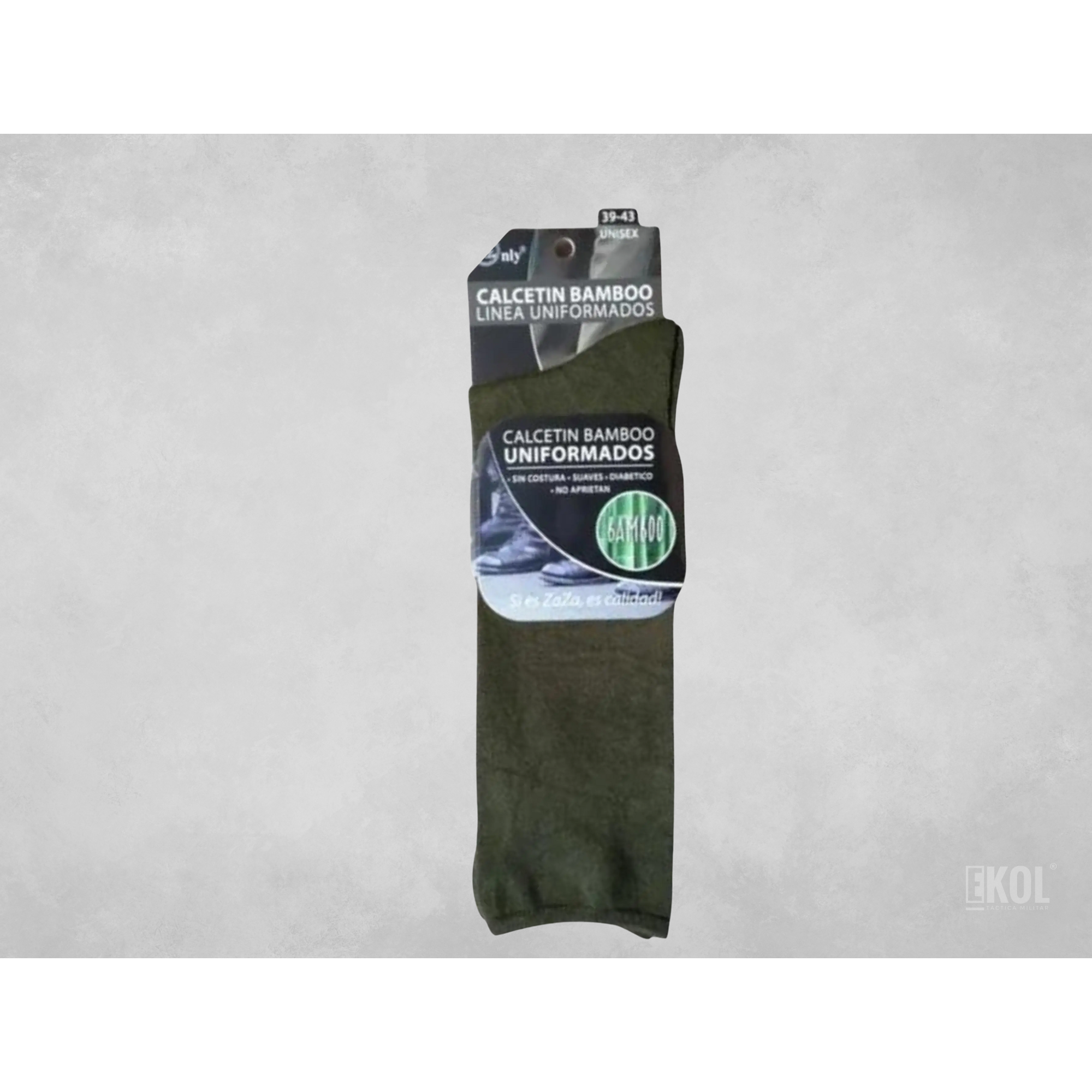 Calcetines Bamboo Zaza Carabinero Sin Costuras Uniformados  1