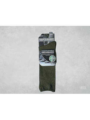 Calcetines Bamboo Zaza Carabinero Sin Costuras Uniformados 