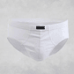 Calzoncillos Slip Bambu Marca Baziano Color Blanco - Miniatura 1