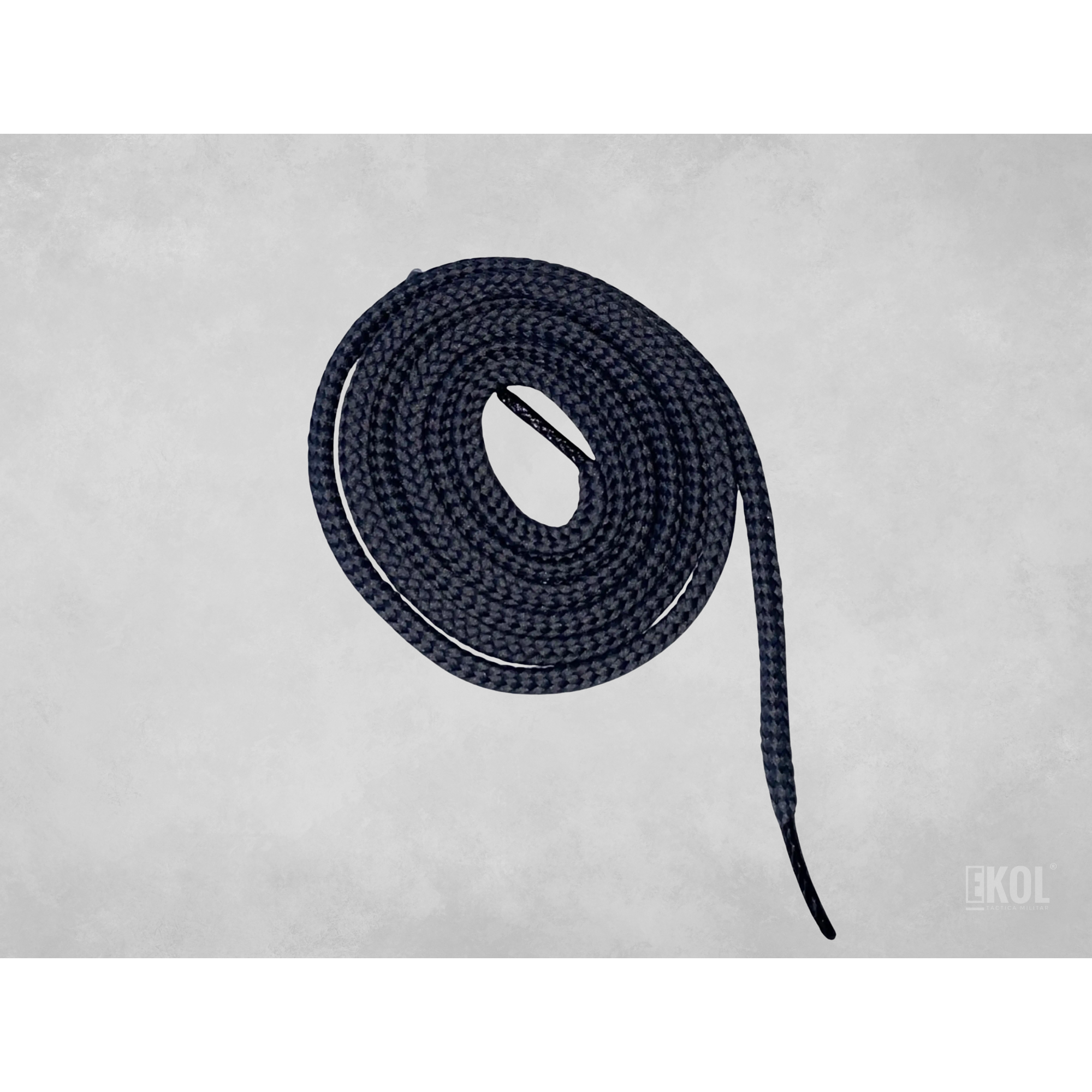 Cordon Zapatilla Calidad Tejido Redondo 90cm 1