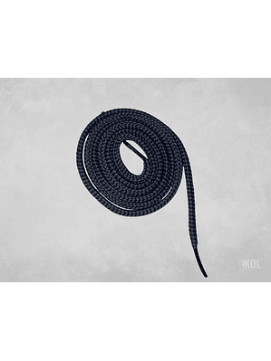 Cordon Zapatilla Calidad Tejido Redondo 90cm