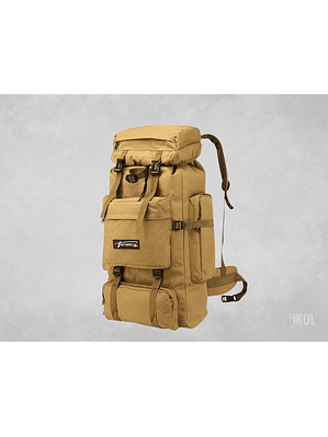 MOCHILA TÁCTICA 80 LITROS