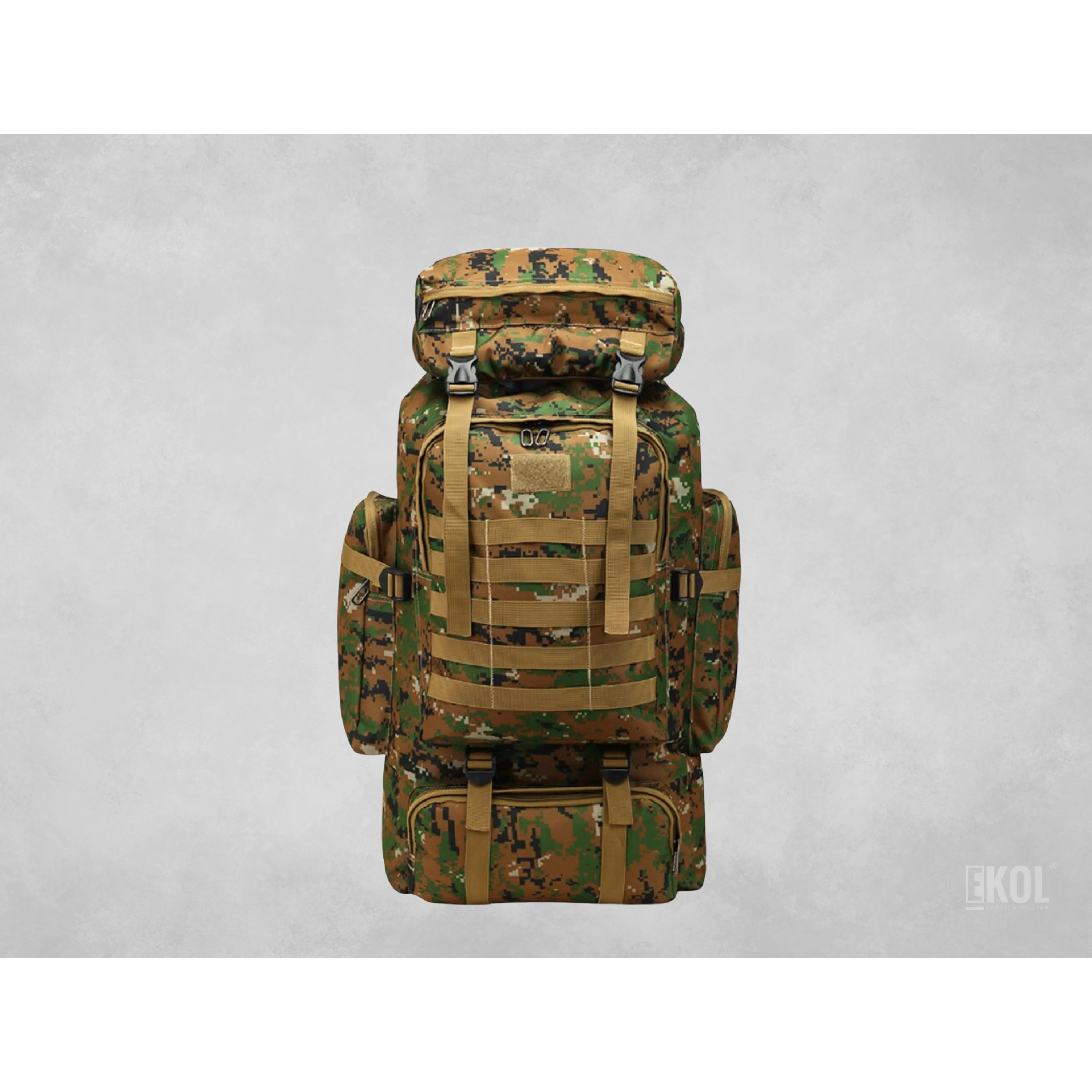 MOCHILA ZONA SUR TÁCTICA 80 LITROS 1