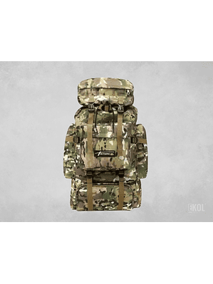 MOCHILA CAMUFLAJE TÁCTICA 80 LITROS