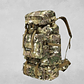 MOCHILA CAMUFLAJE TÁCTICA 80 LITROS - Miniatura 2