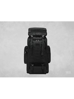 MOCHILA BLACK TÁCTICA 80 LITROS