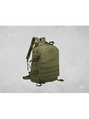 Mochila Militar Táctica Asalto Airsoft Senderismo 55 L