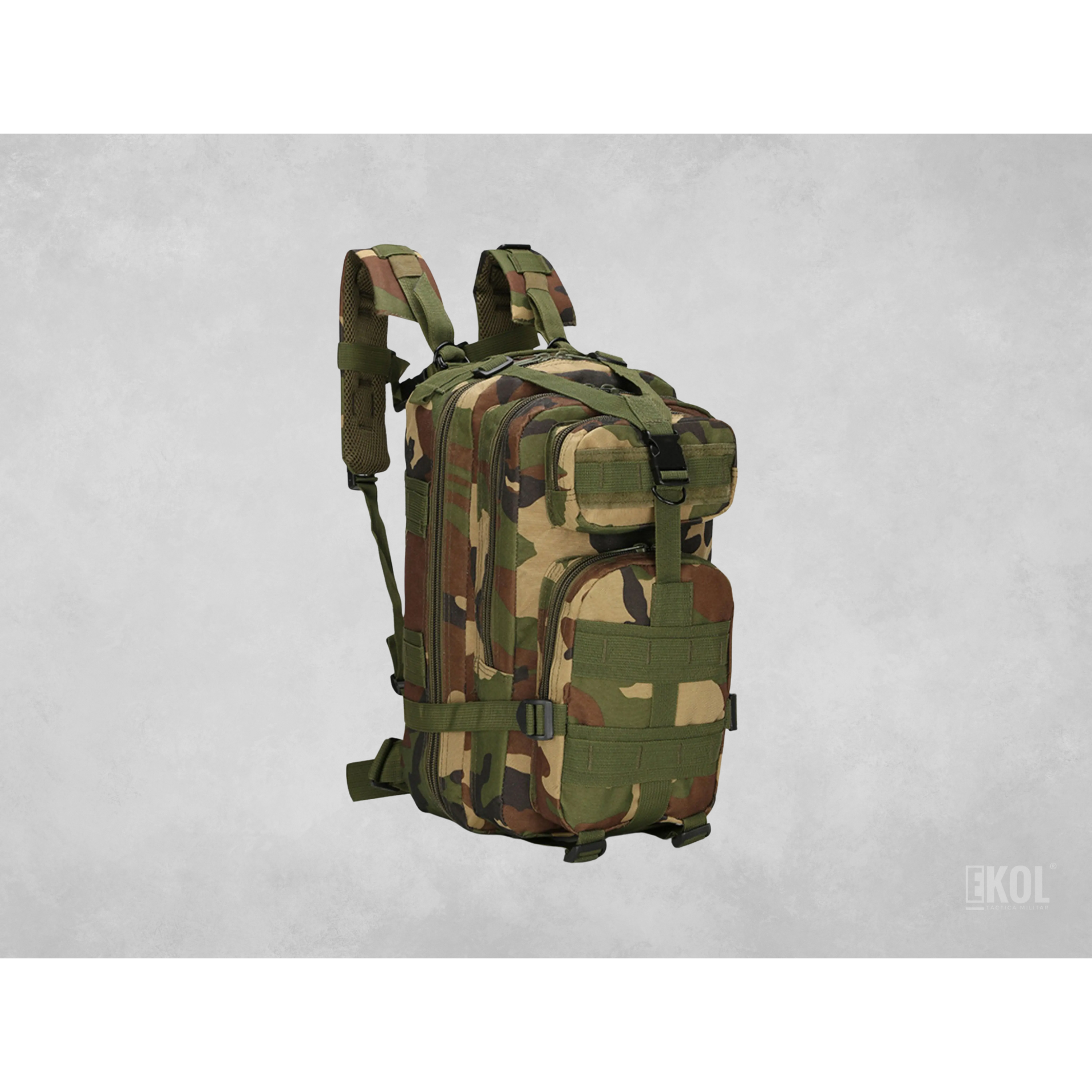  MOCHILA TÁCTICA 3P - 2