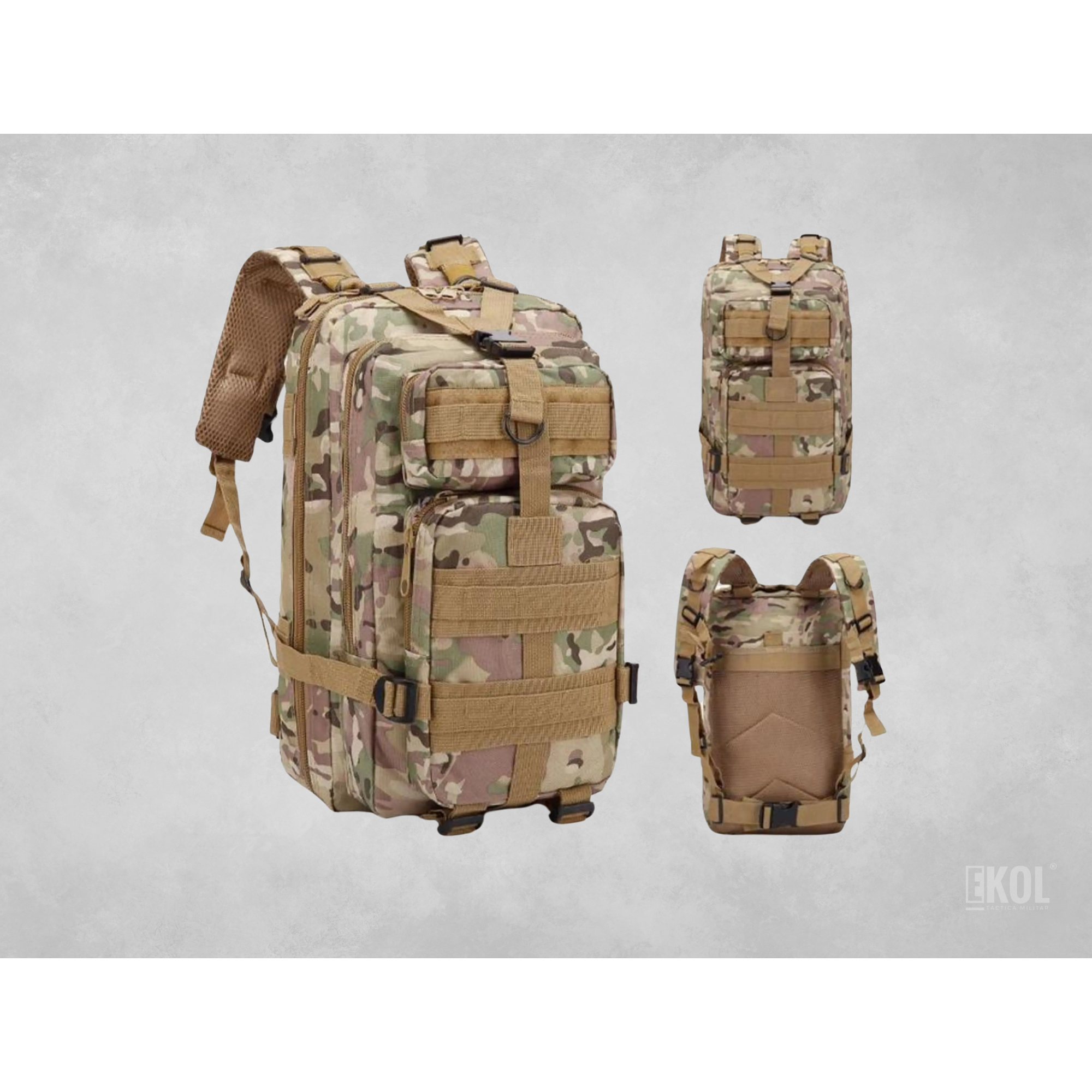  MOCHILA TÁCTICA 3P - 6