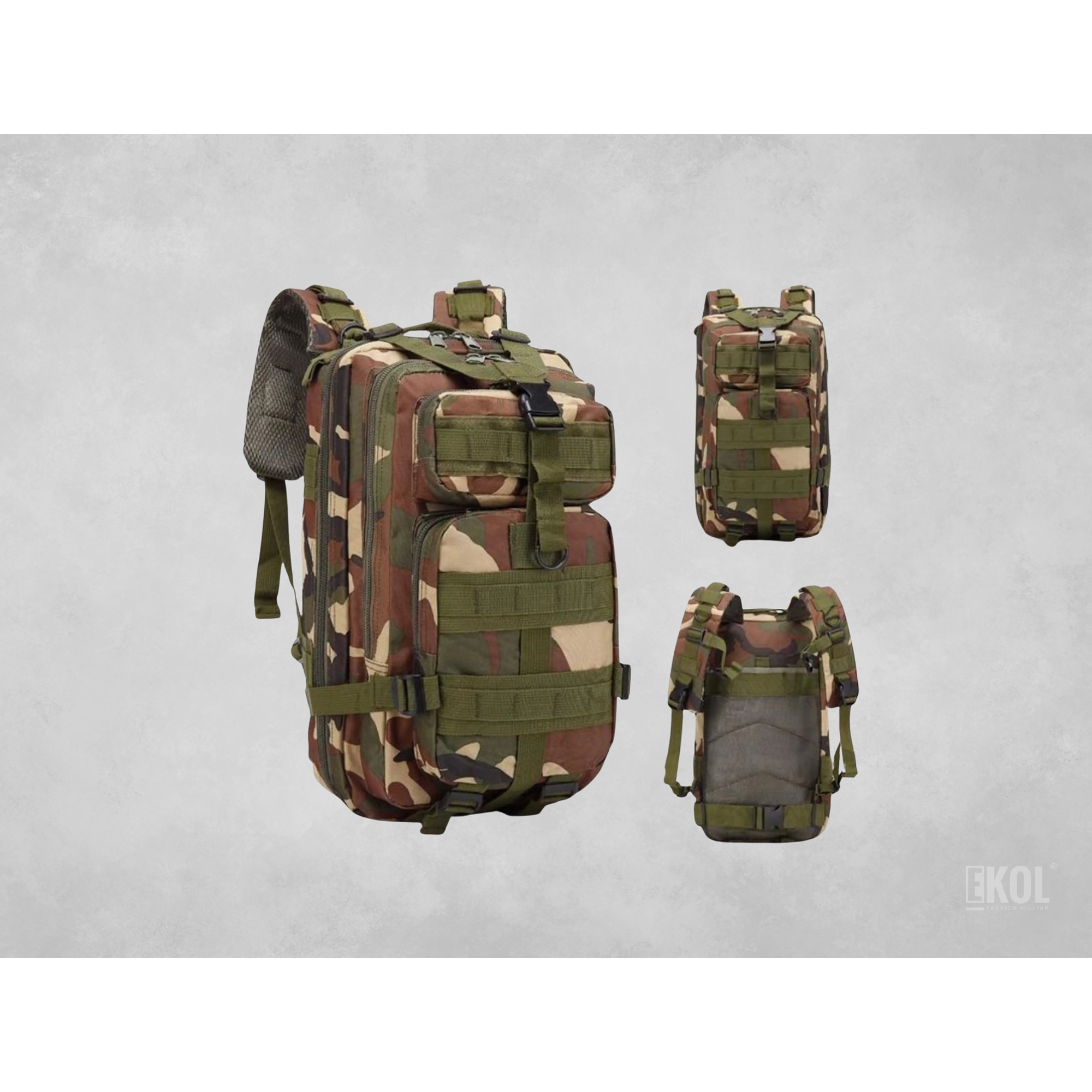  MOCHILA TÁCTICA 3P - 5