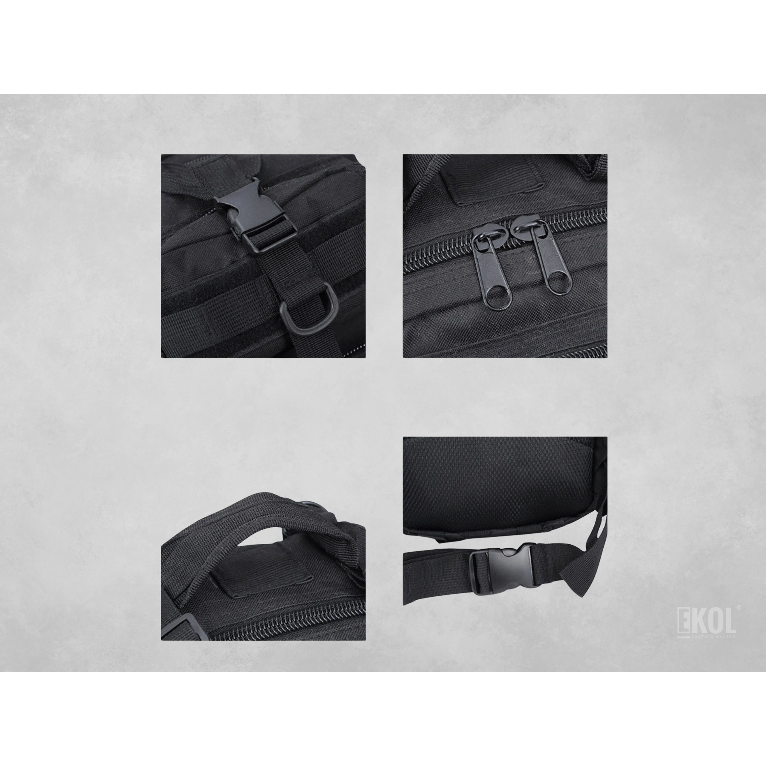 MOCHILA TÁCTICA 3P  8