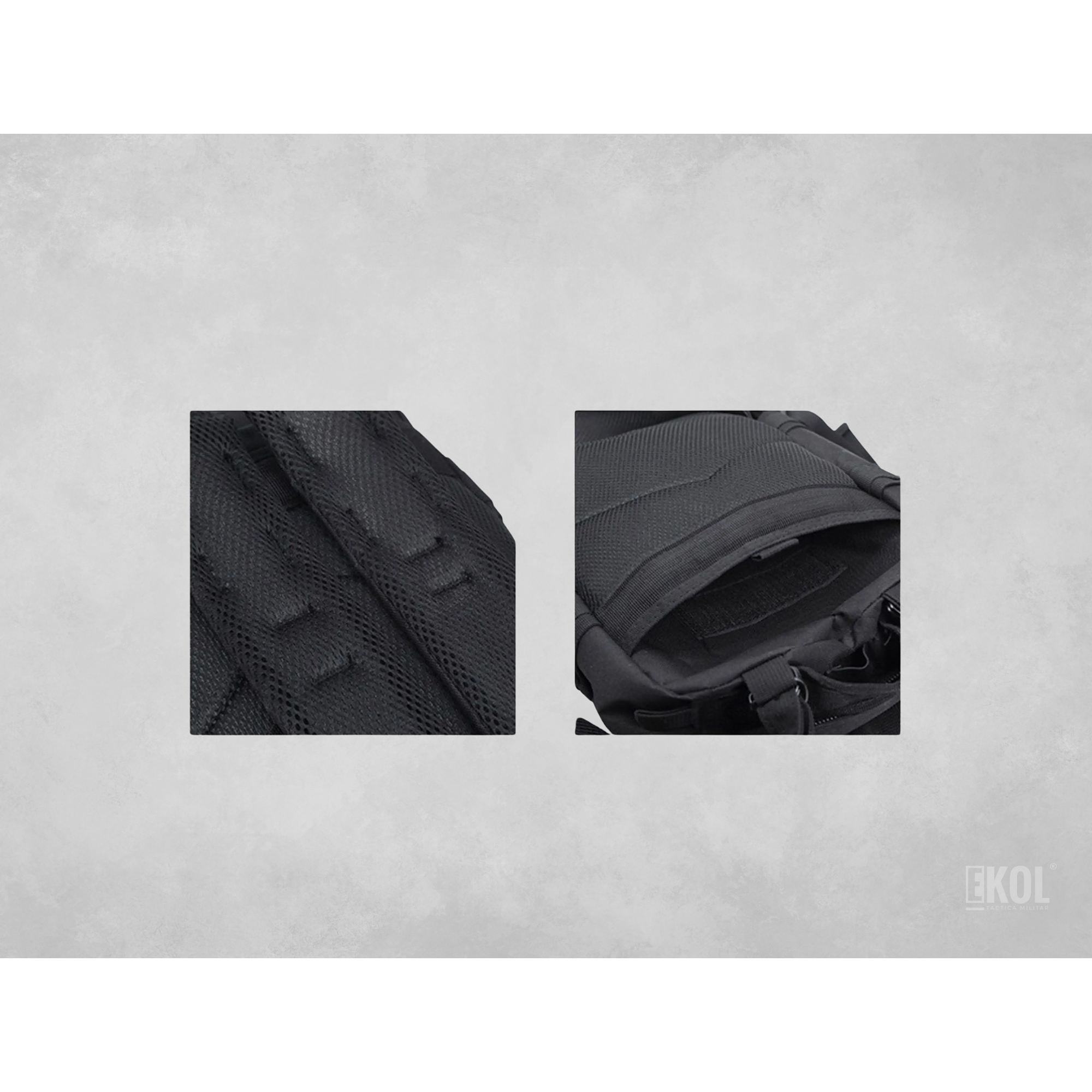 MOCHILA TÁCTICA 3P  10