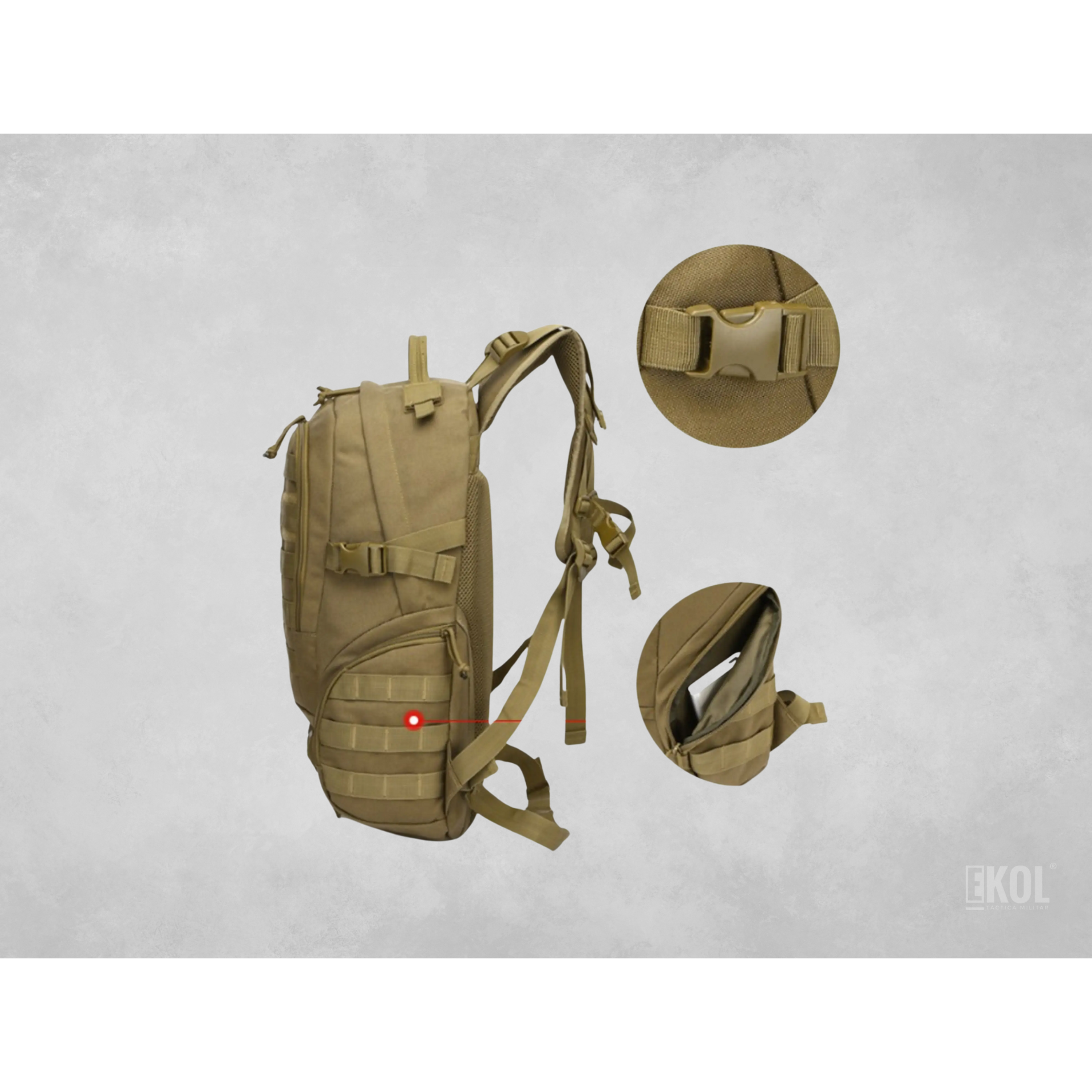 MOCHILA ASALTO OUTDOOR 25 L 6