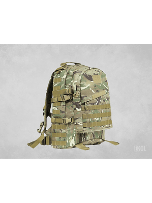Mochila Militar Táctica Asalto Airsoft Senderismo Multicam 55 L