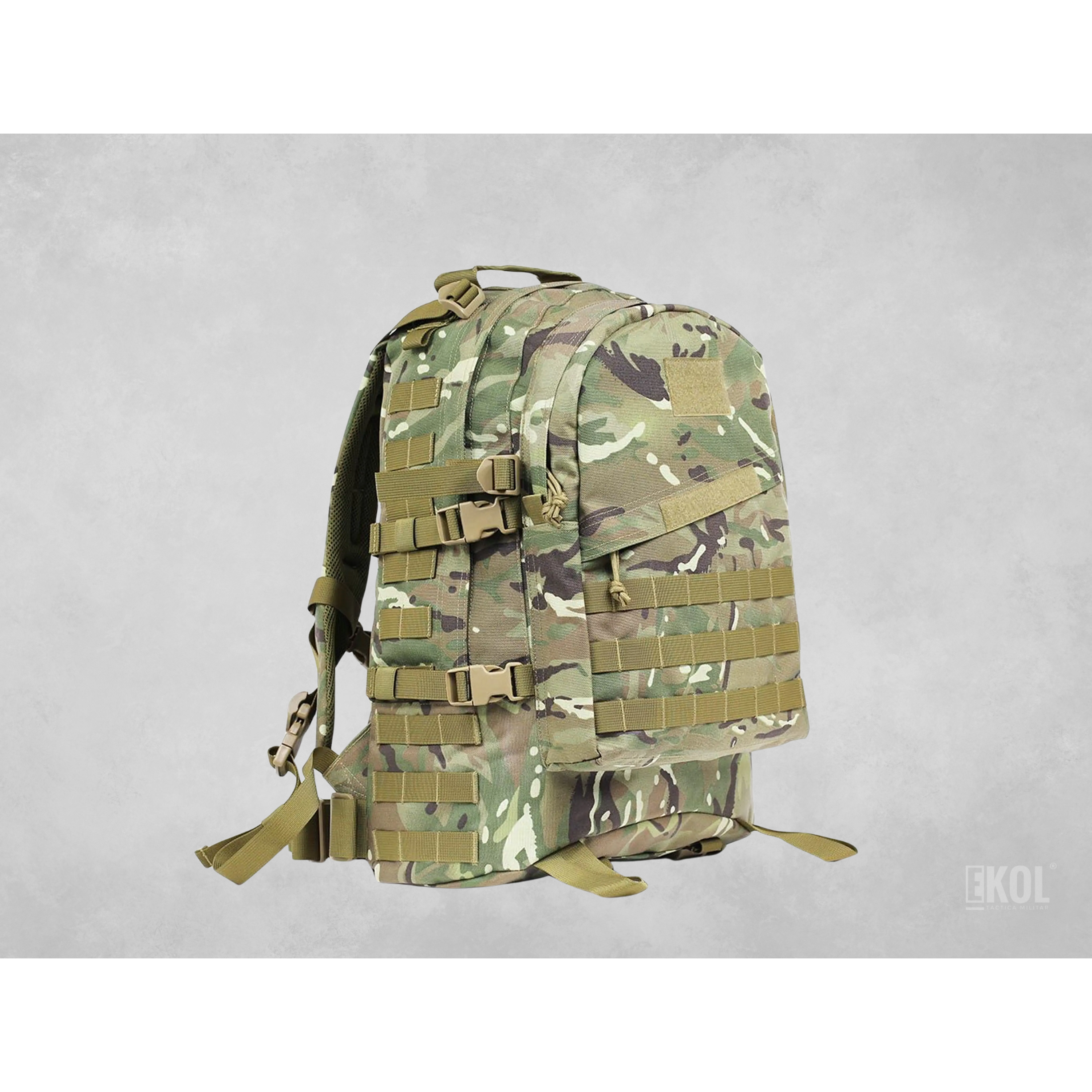 Mochila Militar Táctica Asalto Airsoft Senderismo Multicam 55 L 1