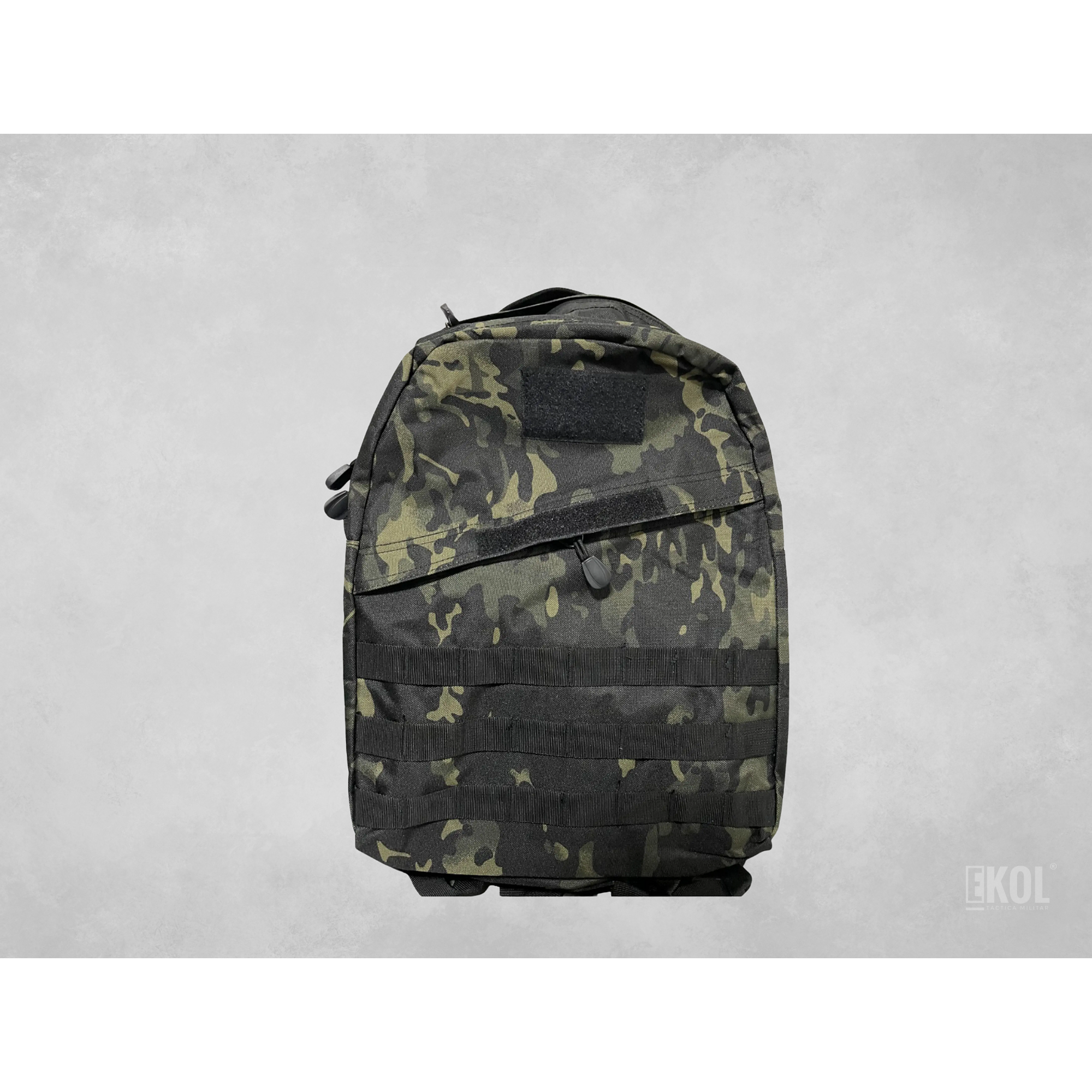 Mochila Militar Táctica Asalto Airsoft Senderismo Multicam Black 55 L 1