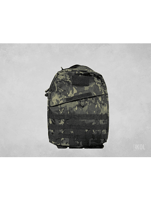 Mochila Militar Táctica Asalto Airsoft Senderismo Multicam Black 55 L
