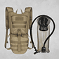 Mochila De Hidratación Táctica Molle + Silbato - Miniatura 7