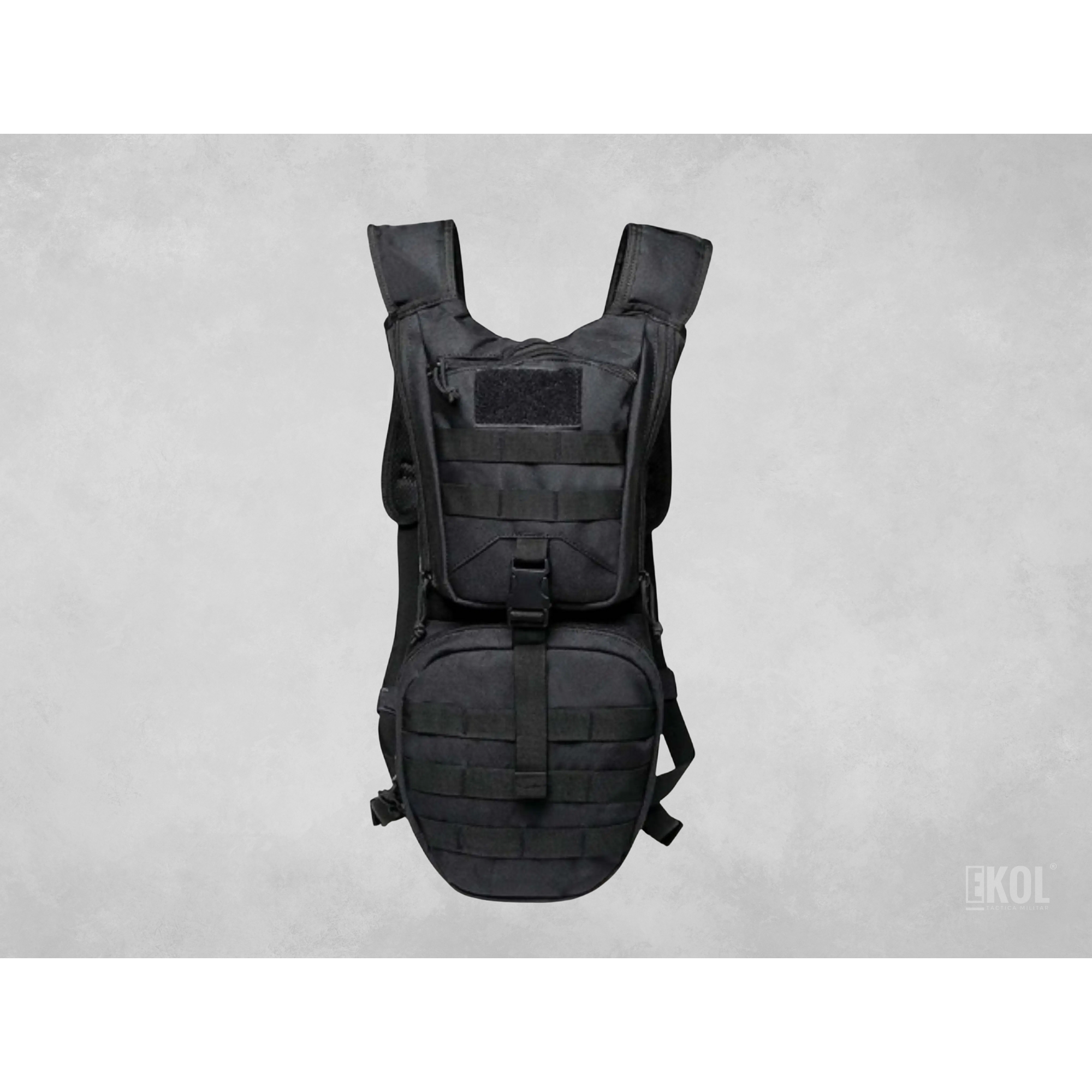 Mochila De Hidratación Táctica Molle + Silbato 1