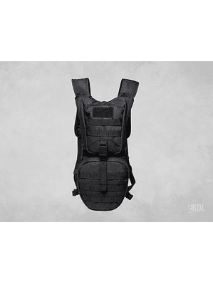 Mochila De Hidratación Táctica Molle + Silbato