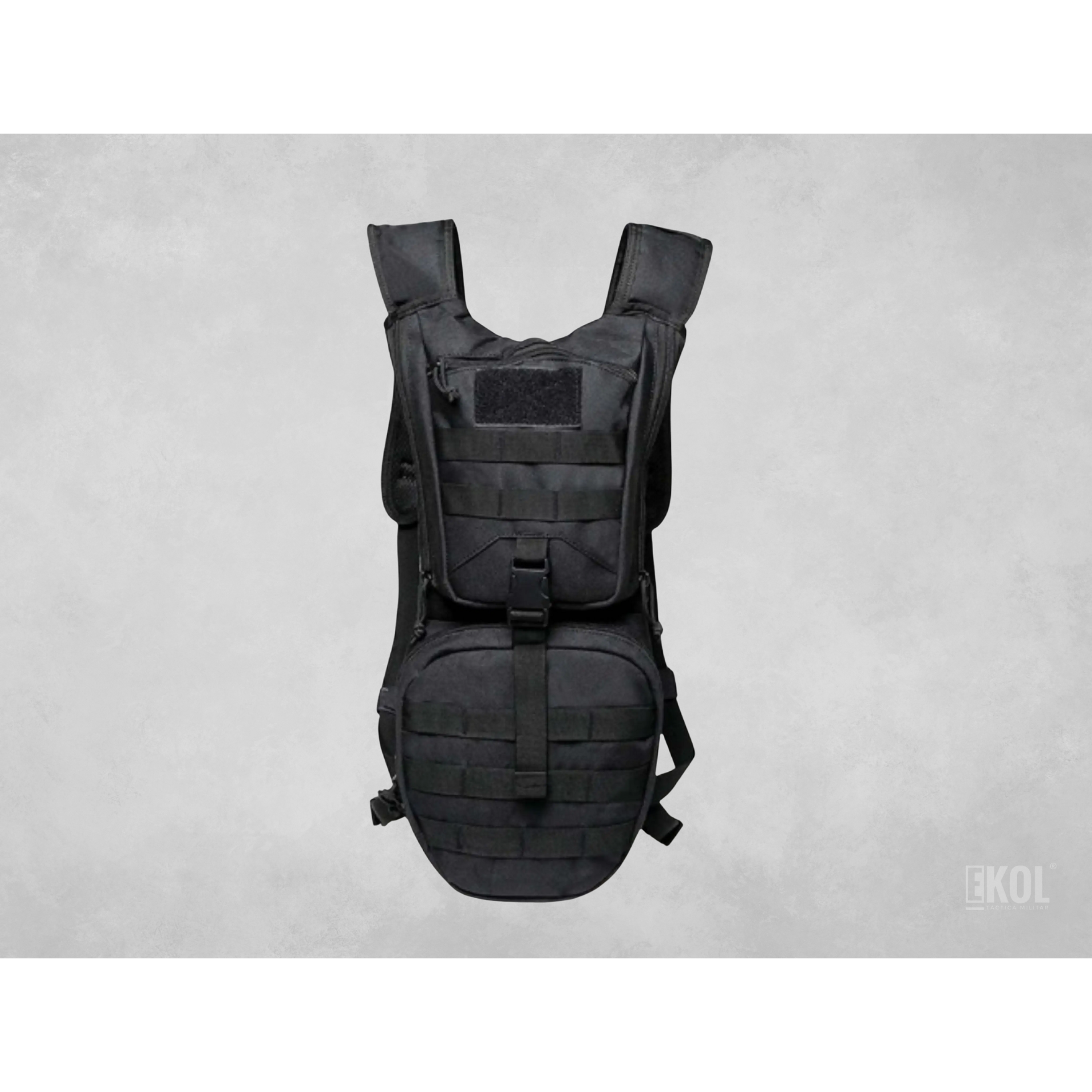 Mochila De Hidratación Táctica Molle + Silbato 1