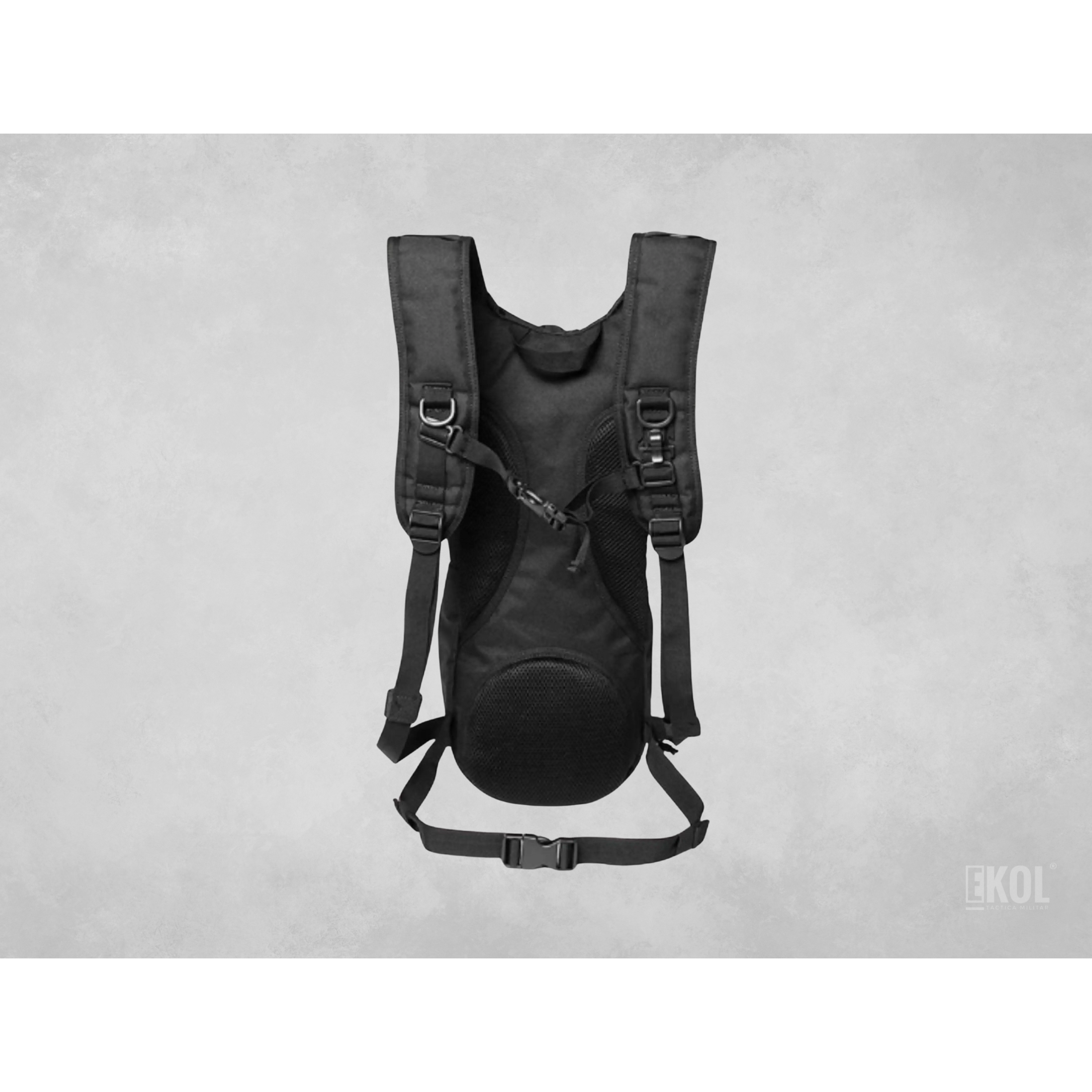 Mochila De Hidratación Táctica Molle + Silbato 4