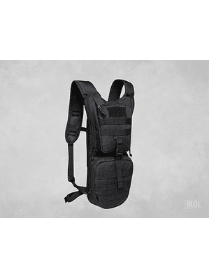 Mochila De Hidratación Táctica Molle + Silbato