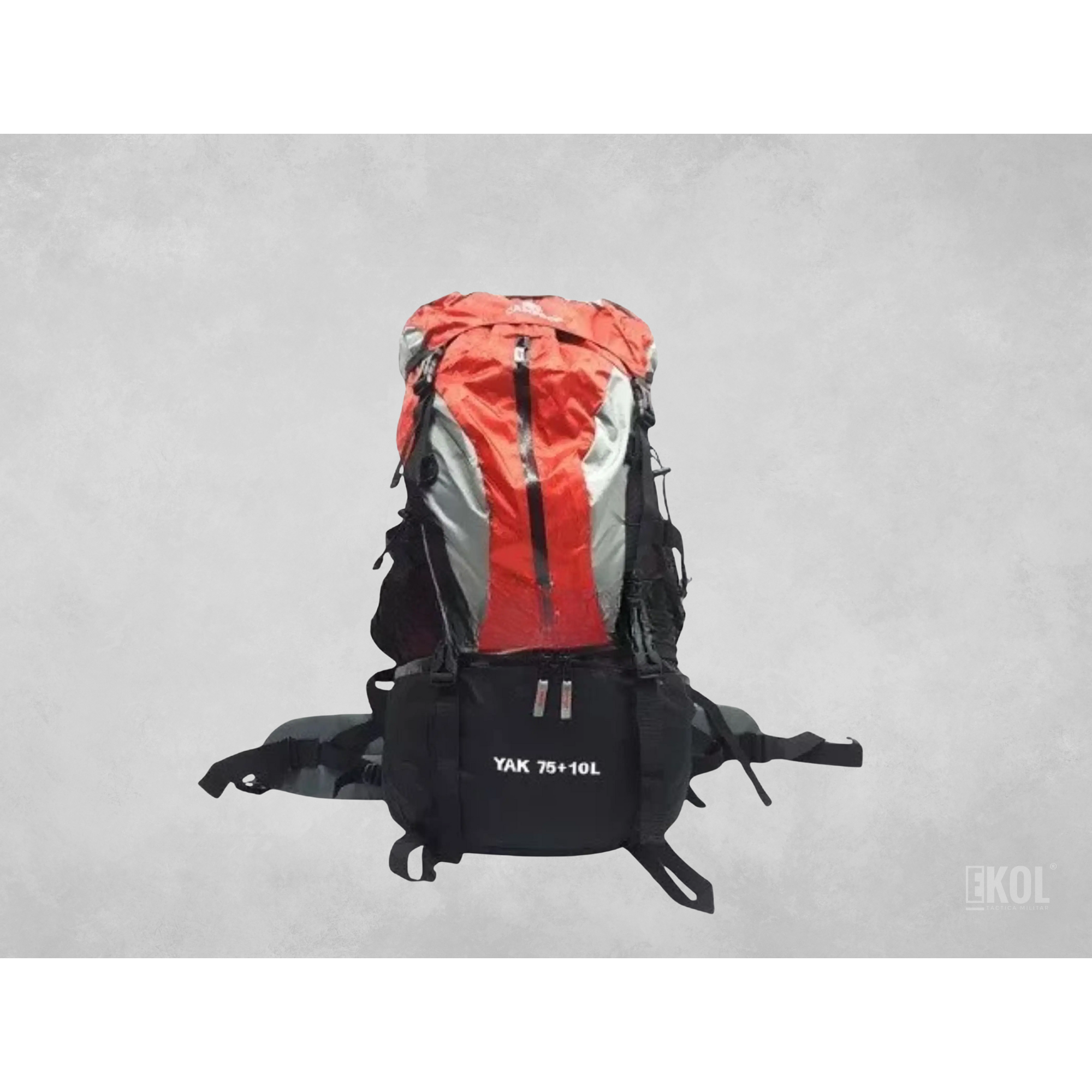 Mochila Trekking 75L + 10L  Alta Montaña - Outdoor - Camping 2